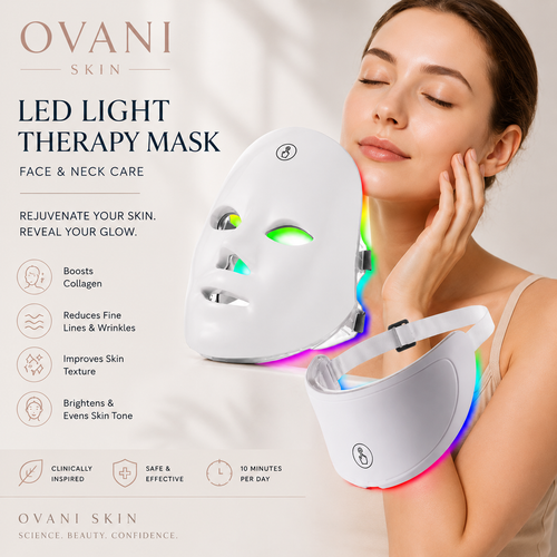 Ovani LED Light Therapy Mask