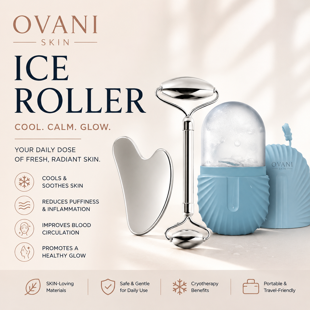 Ovani Ice Roller Set