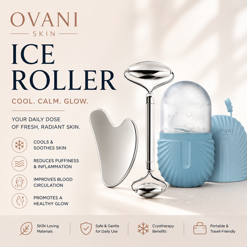Ovani Ice Roller Set