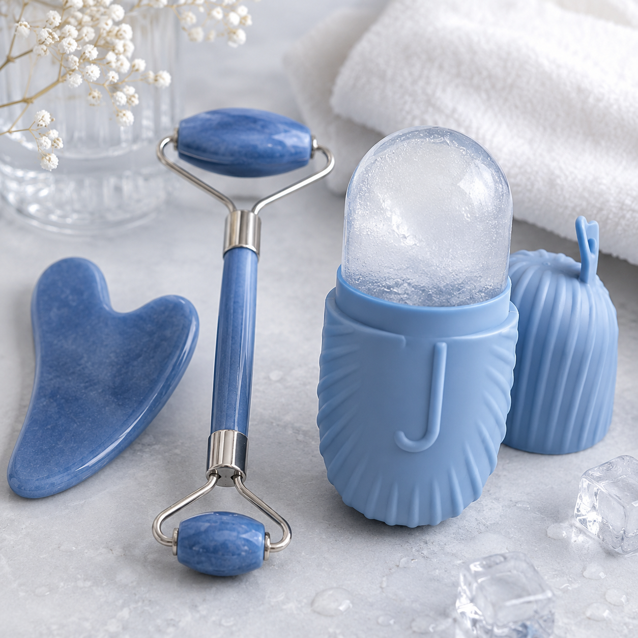 Ovani Ice Roller Set