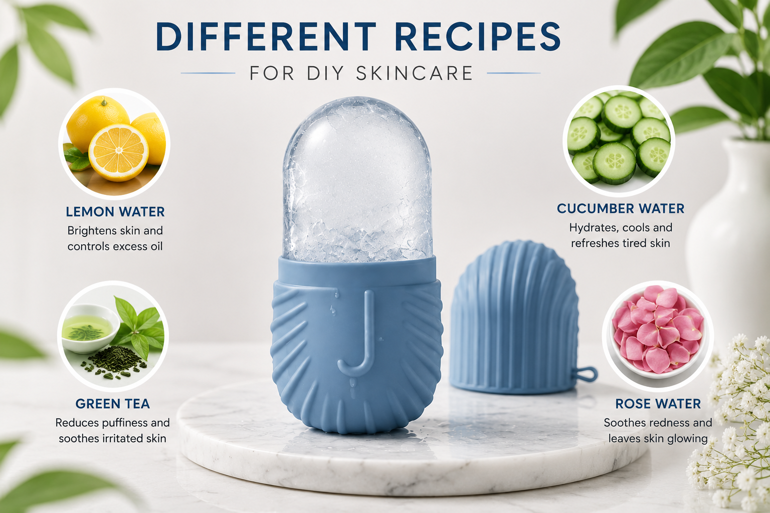 Ovani Ice Roller Set