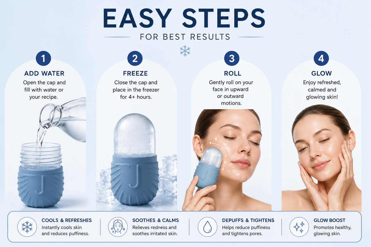 Ovani Ice Roller Set