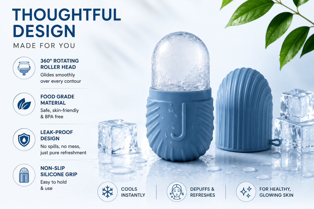 Ovani Ice Roller Set
