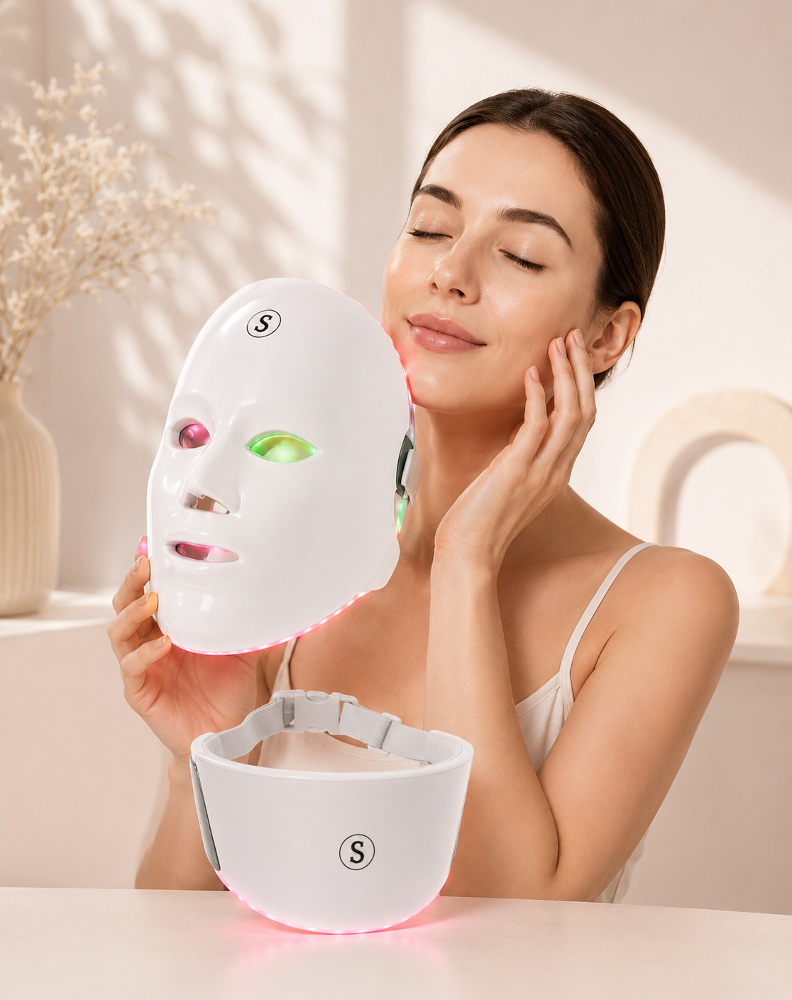 Ovani LED Light Therapy Mask